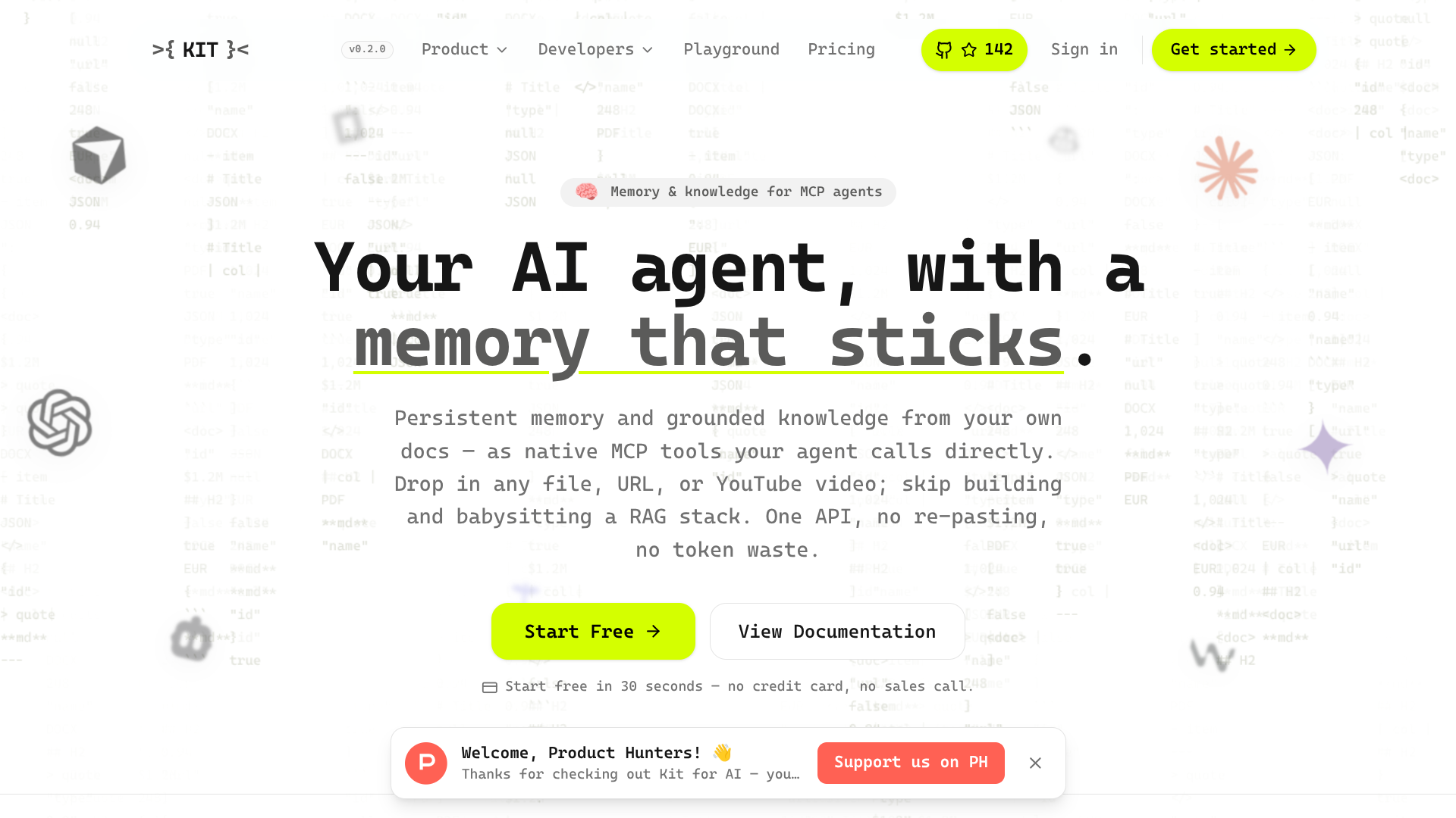 Kit For AI のスクリーンショット